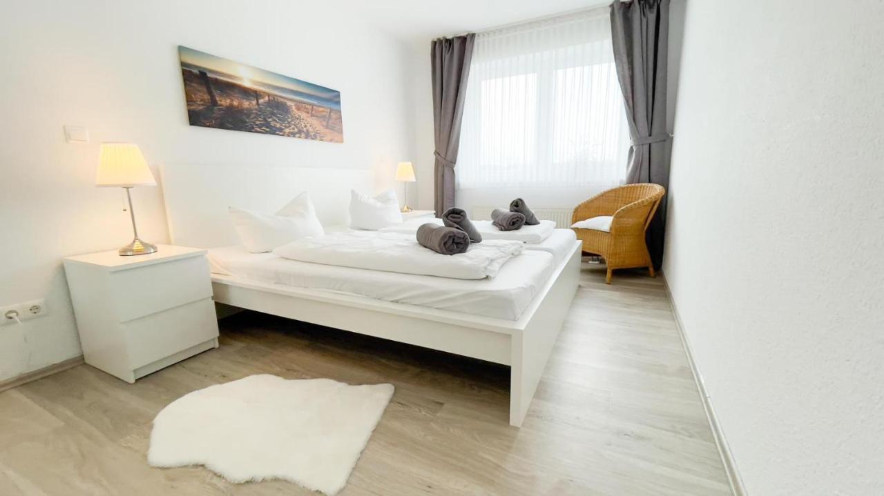 Ferienwohnung Nordseebrandung B3.1 Cuxhaven Dış mekan fotoğraf