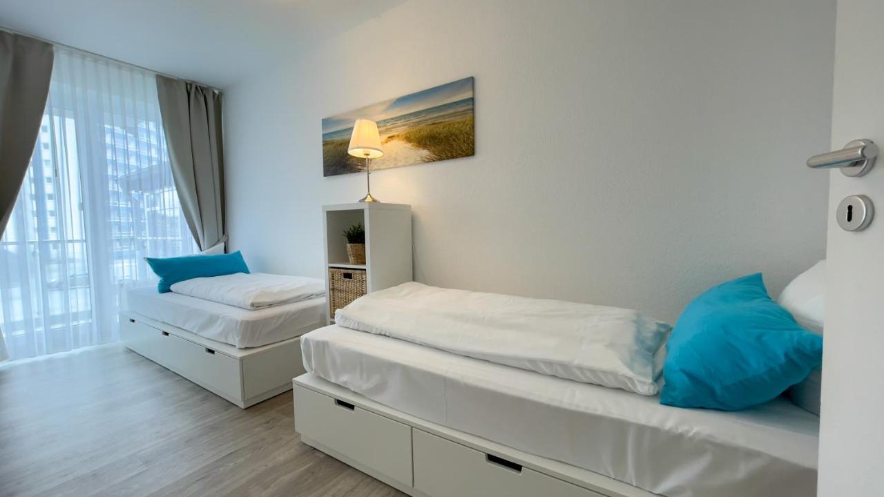 Ferienwohnung Nordseebrandung B3.1 Cuxhaven Dış mekan fotoğraf