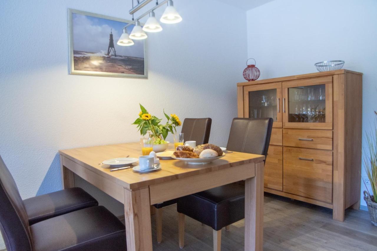 Ferienwohnung Nordseebrandung B3.1 Cuxhaven Dış mekan fotoğraf