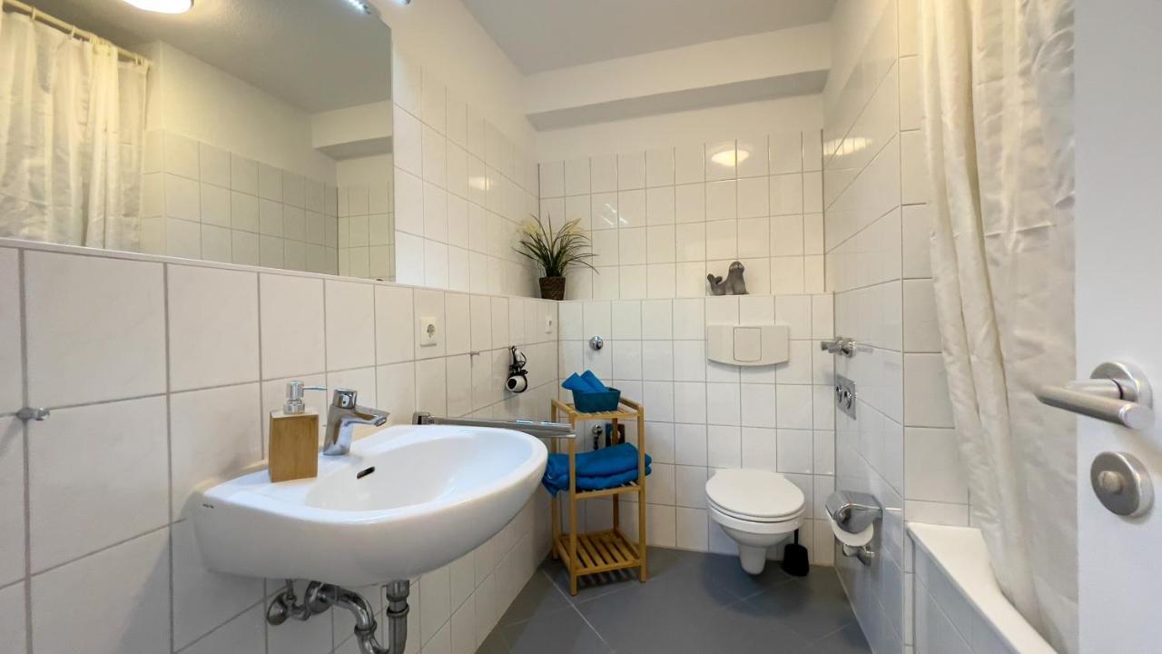 Ferienwohnung Nordseebrandung B3.1 Cuxhaven Dış mekan fotoğraf