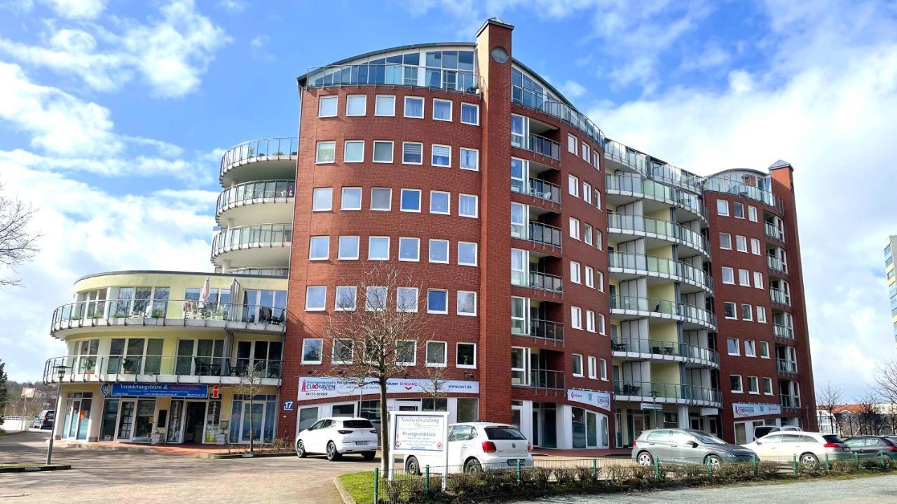 Ferienwohnung Nordseebrandung B3.1 Cuxhaven Dış mekan fotoğraf