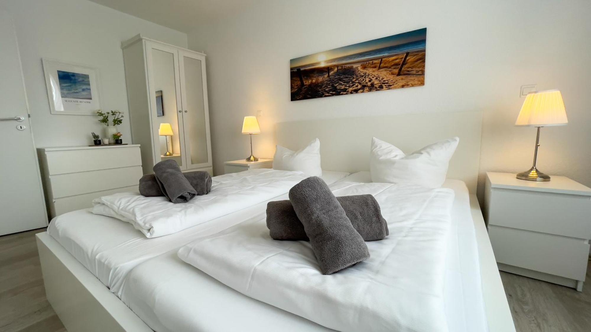 Ferienwohnung Nordseebrandung B3.1 Cuxhaven Dış mekan fotoğraf