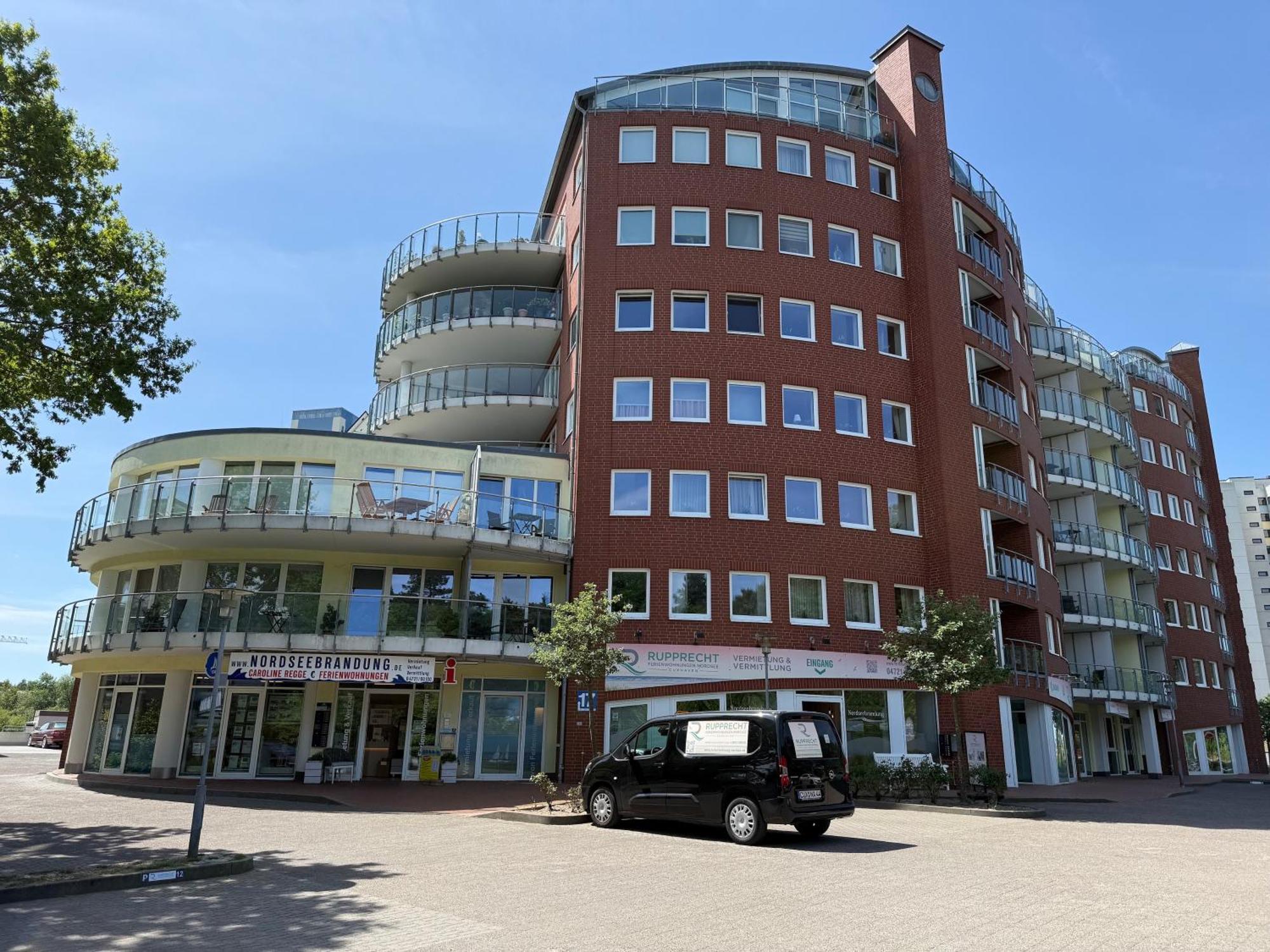 Ferienwohnung Nordseebrandung B3.1 Cuxhaven Dış mekan fotoğraf
