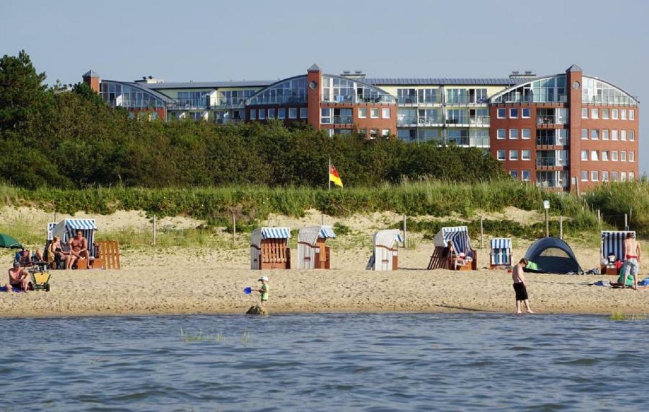 Ferienwohnung Nordseebrandung B3.1 Cuxhaven Dış mekan fotoğraf